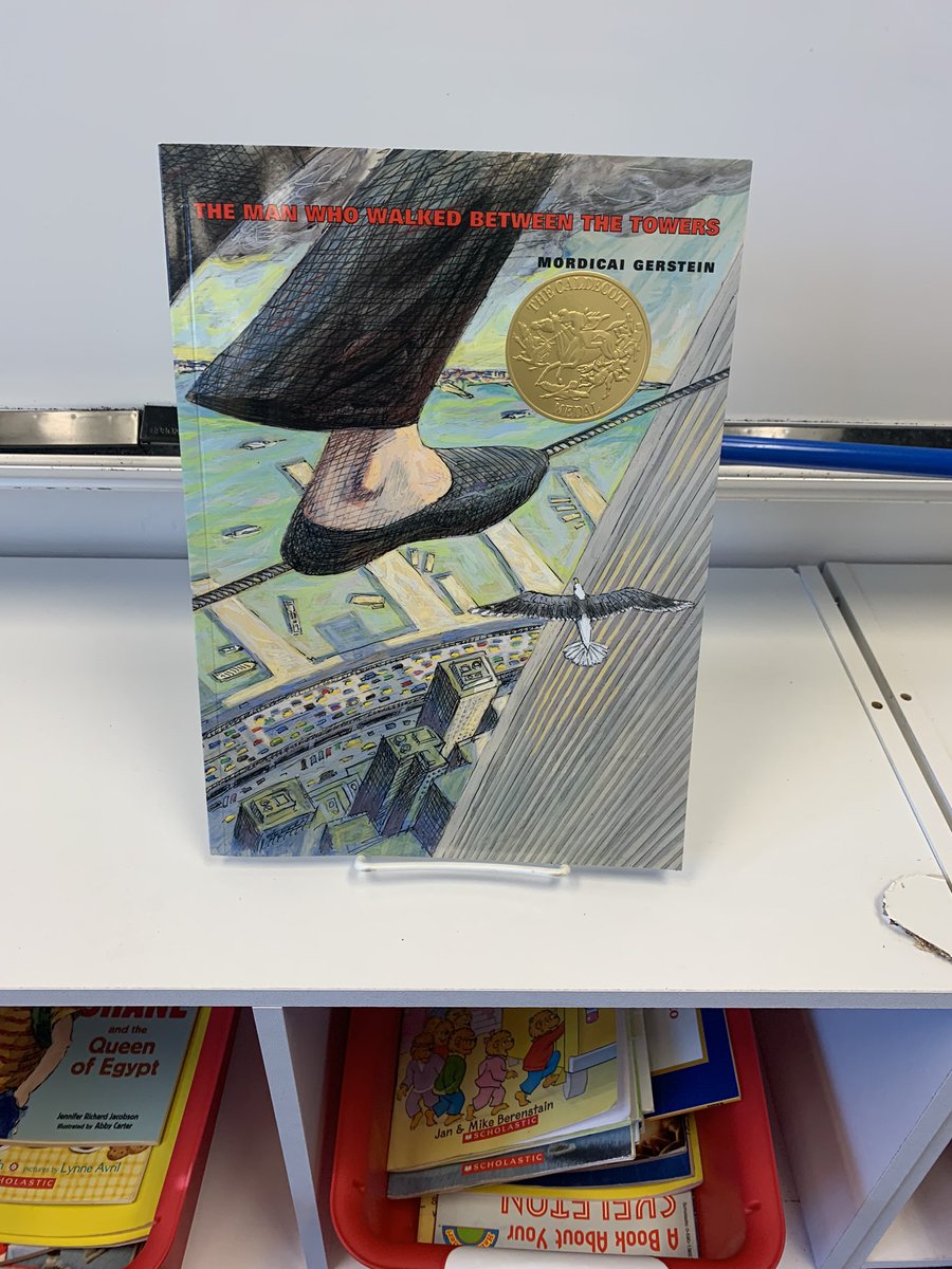 A very special read aloud for today! #PatriotDay #Remember911 #engageD64