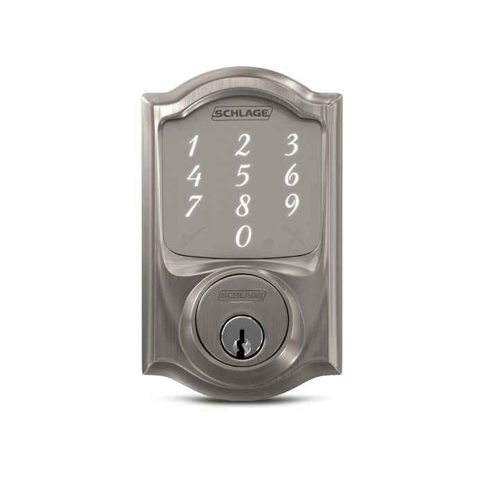 Schlage Sense Smart Deadbolt

Schlage Sense Smart Deadbolt is under our review today. So far we have reviewed Schlage Connect Smart Deadbolt and Schlage Encode Smart WiFi Deadbolt on our blog.  Read more at:

allsmartlocks.com/schlage-sense-…

#smartlock #lock #gadgets #technology