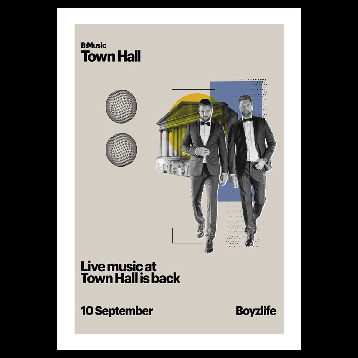 barbara_gibson_'s tweet photo. Being asked to create a bespoke #collage #animation featuring today’s event at Town Hall was simply a pleasure. 

BOYZLIFE © 2021 Barbara Gibson, @martakochanek 
#collage and #animation for @BMusic_Ltd https://t.co/Fdbjb7gOKs