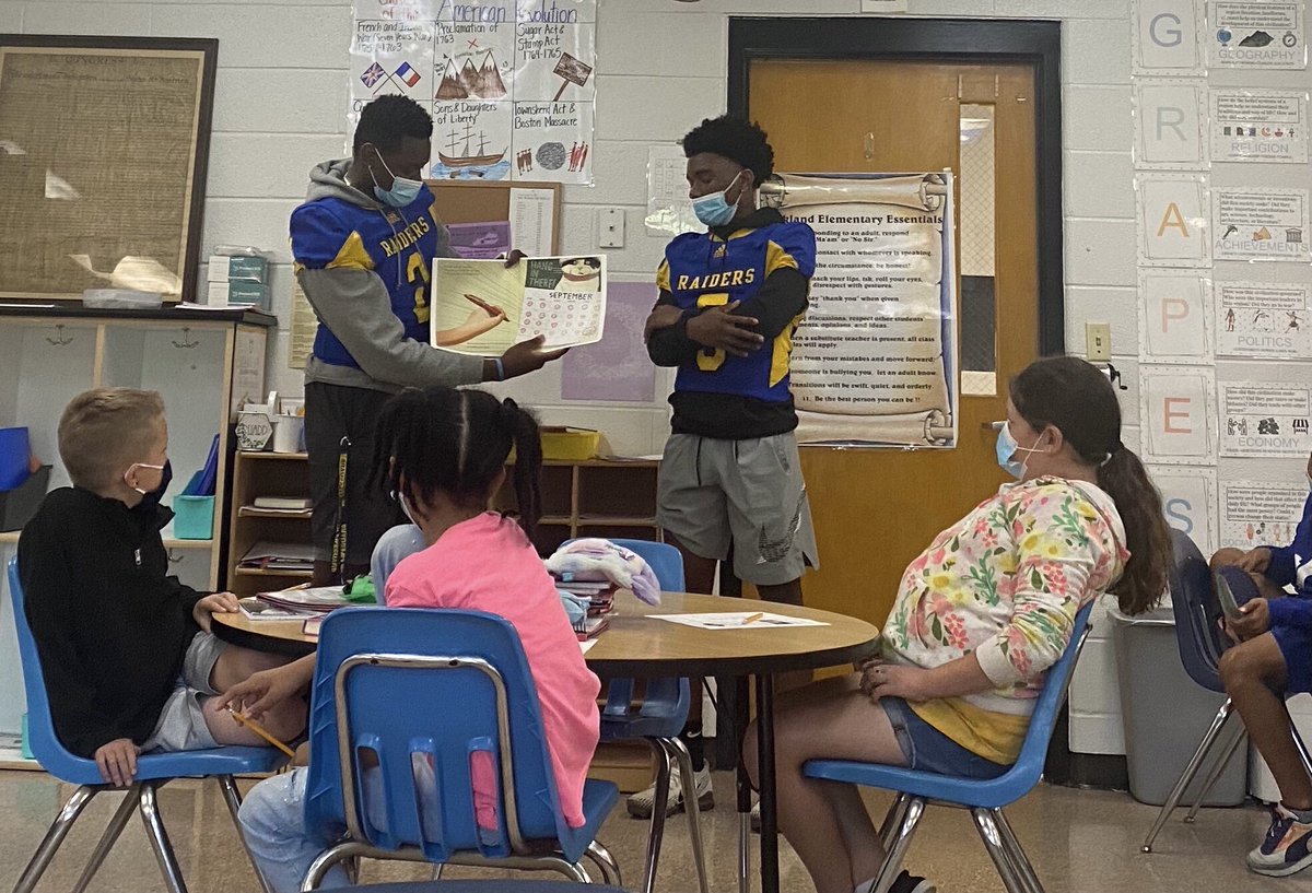 Oakland Elementary tweet media