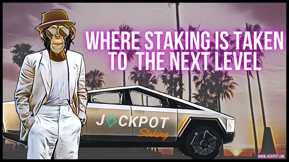 the only staking platform you need! #JackPotStaking