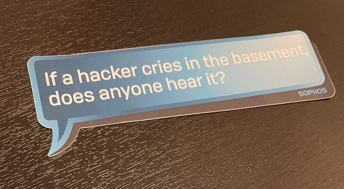 I don’t care if a hacker cries in the basement. Do you? #FridayVibes #Hackers #cryinginthebasement #makeahackercry