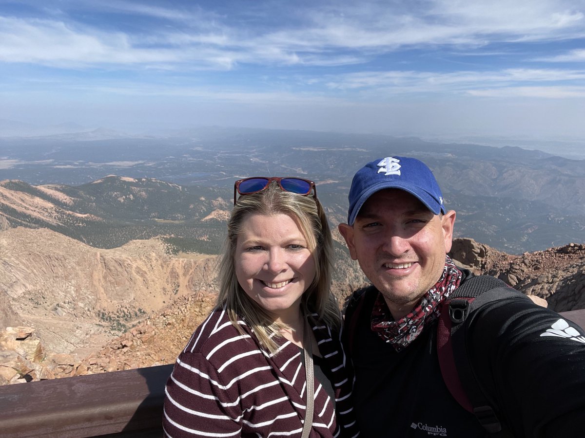 SundaySean's tweet image. Let’s go Skeeters from Pikes Peak! ⁦@SL_Skeeters⁩