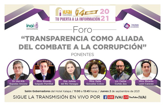 ComiteCPC's tweet photo. #CiudadaníaAnticorrupción📢 tomate un tiempo de #CPCWatch📽️y revive el Foro "Transparencia como Aliada del Combate a la Corrupción" organizado por el @VERIVAI en el que participó el Secretario Técnico de la @SESNAOficial #ÉchaleunOjo👀en el link ➡️➡️ https://t.co/Znqi11m0Td https://t.co/CPgnnOugj5