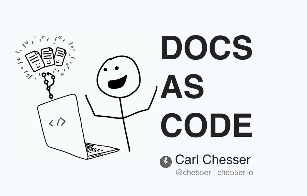 Excited to see people in-person at <a href="/kc_dc/">Kansas City Developer Conference</a> next week! I will be sharing my talk on "Docs as Code" next Friday, which will include poorly made drawings for your entertainment.