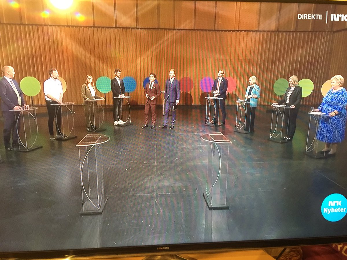 Kudos til ⁦@NRKno⁩ for å appellere mot hets og sjikane av politikere i partilederdebatten. Vi trenger dyktige og motiverte politikere av alle kjønn, farger og fasonger for å løfte dette vakre landet. #nrkvalg