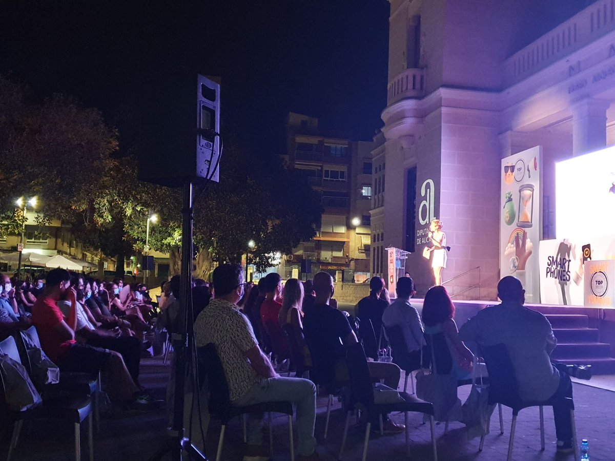 marqalicante's tweet photo. 18 Edición Premios @dipuALCjuventud en el #MARQ
#topcreation2020 https://t.co/SP0VmZNvUa