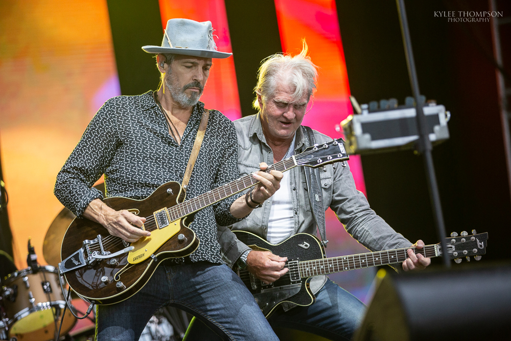 Take me back! 😍 <a href="/TomCochraneMUS/">Tom Cochrane</a> with Red Rider, August 14 2021 🤘🏻 #yeg <a href="/EdRocksSociety/">Rock and Roll Society of Edmonton</a>