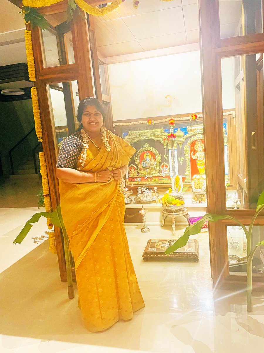 ಗಣೇಶ ಚತುರ್ಥಿಯ ಹಾರ್ದಿಕ ಶುಭಾಶಯಗಳು. #happyGauriGaneshahabba from our home to yours 🙂 #ecofriendlyganesha #GaneshChaturthi
