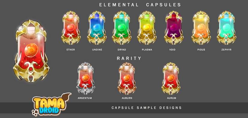 wearedrdc's tweet image. Did you know that TamaDroid Babies are from these colorful TamaCapsules? What's your favorite? 

Retweet this post and comment down your answer + #tamacapsule #tamadroid

5 lucky winners will receive 1,000 $DRDC each. Ends in 24 hrs  #tamadroid #droidcoin #nft  #BNB #DRDC