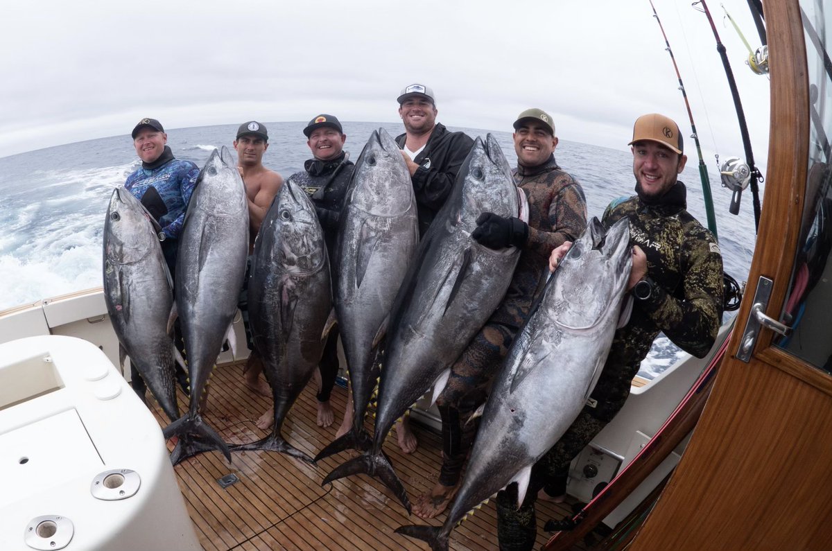 sd_checklist's tweet image. The Ultimate Deep Sea fishing Experience is here! Sign up for a Luxury Private Sportsfishing charter out of beautiful San Diego on a 55ft Hatteras. Guests enjoy 3 luxury staterooms, 2 bathrooms with walk in showers. All gear and tackle is provided. Contact for more details!