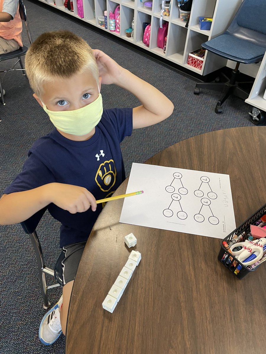 mrstazi1's tweet photo. Working hard with number bonds #mathinfocus https://t.co/U0Cm5qg8xp