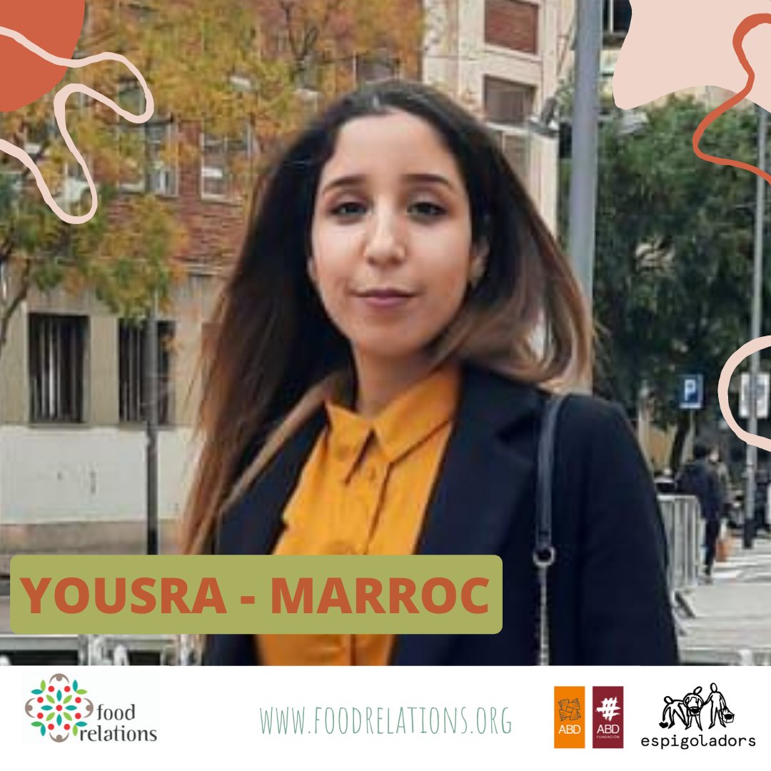 FoodRelationsEU's tweet photo. La Yousra és de Marroc, té 24 anys, és amant de la repostería i és molt meticulosa quan treballa! 🥞🍧🍪
#FoodRelations #FoodRelationsSants2021 #abd #interculturalitat #DiversitatCultural #empoderament #dones #xarxasolidaria #economiasocial https://t.co/f2RNZoRGu1