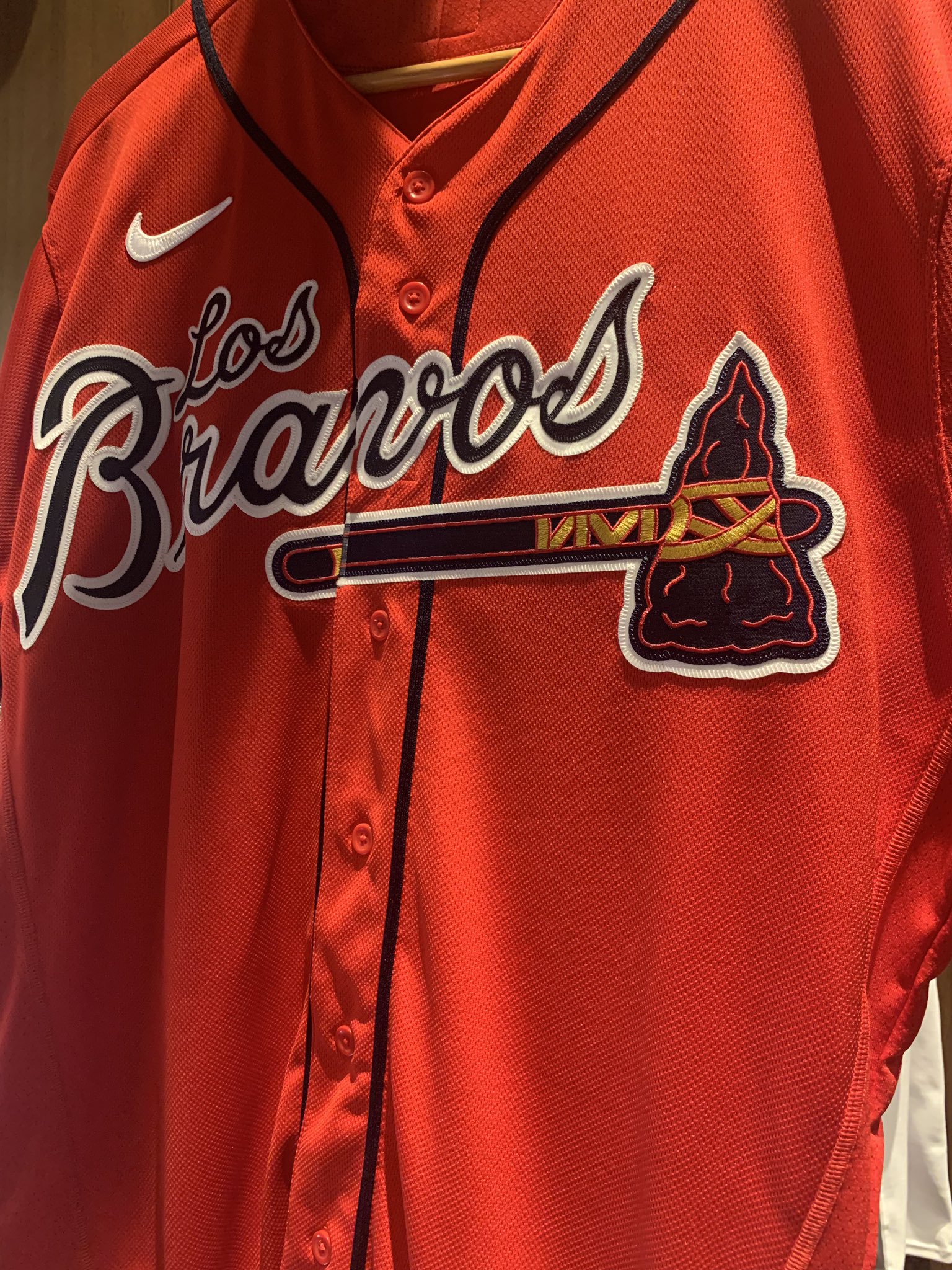 Atlanta Braves on X: Something about those red jerseys…   / X