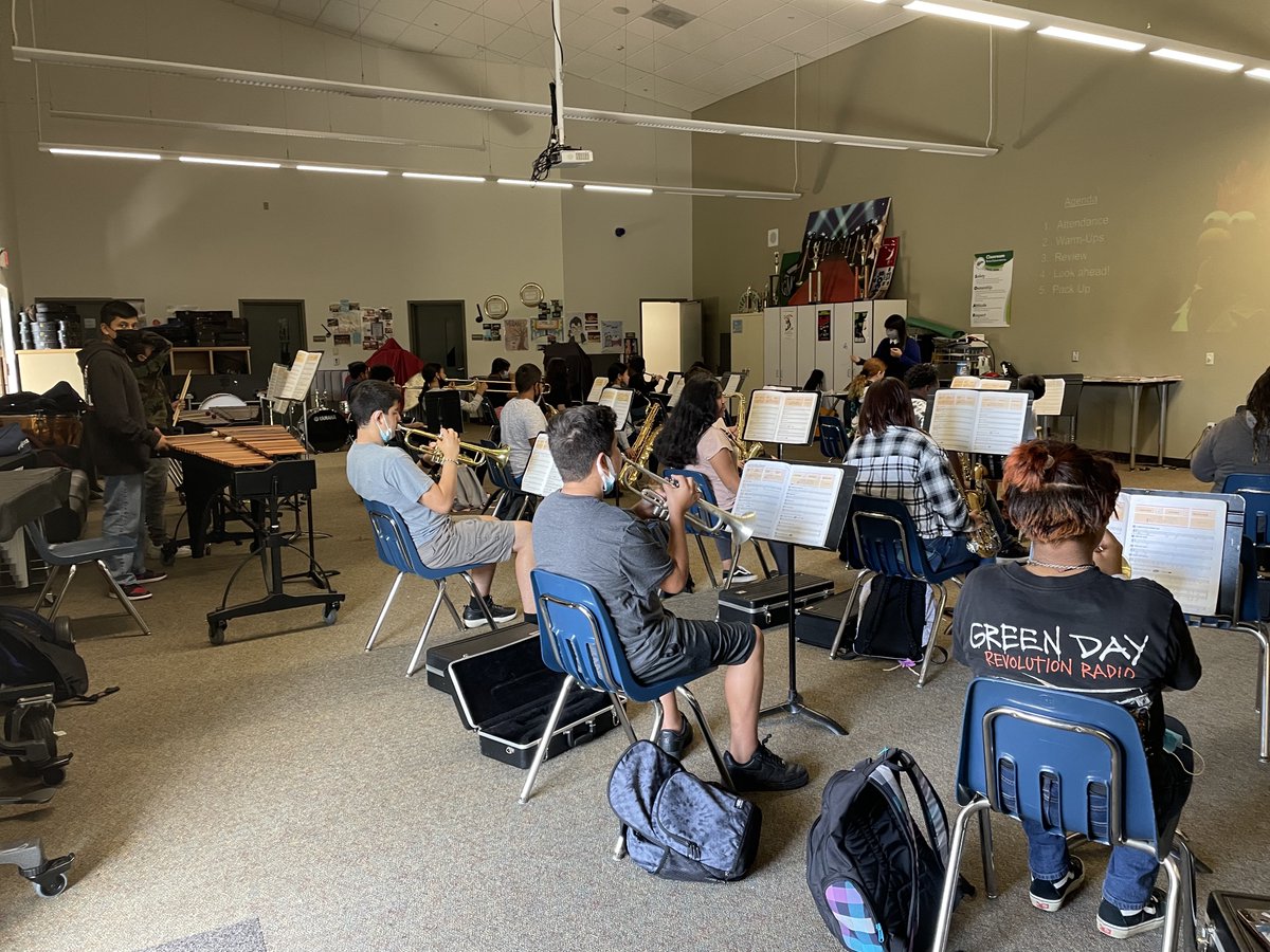 GMSThunderbirds (@gthunderbirds) on Twitter photo Music to our ears! After a year without music, our students are engrossed in learning new instruments. Music is a vital part of healthy emotional wellbeing. Music = #HappyKids <a href="/CajonValleyUSD/">CajonValleyUSD</a> #SEL #musiceducation Music to our ears! After a year without music, our students are engrossed in learning new instruments. Music is a vital part of healthy emotional wellbeing. Music = #HappyKids <a href="/CajonValleyUSD/">CajonValleyUSD</a> #SEL #musiceducation