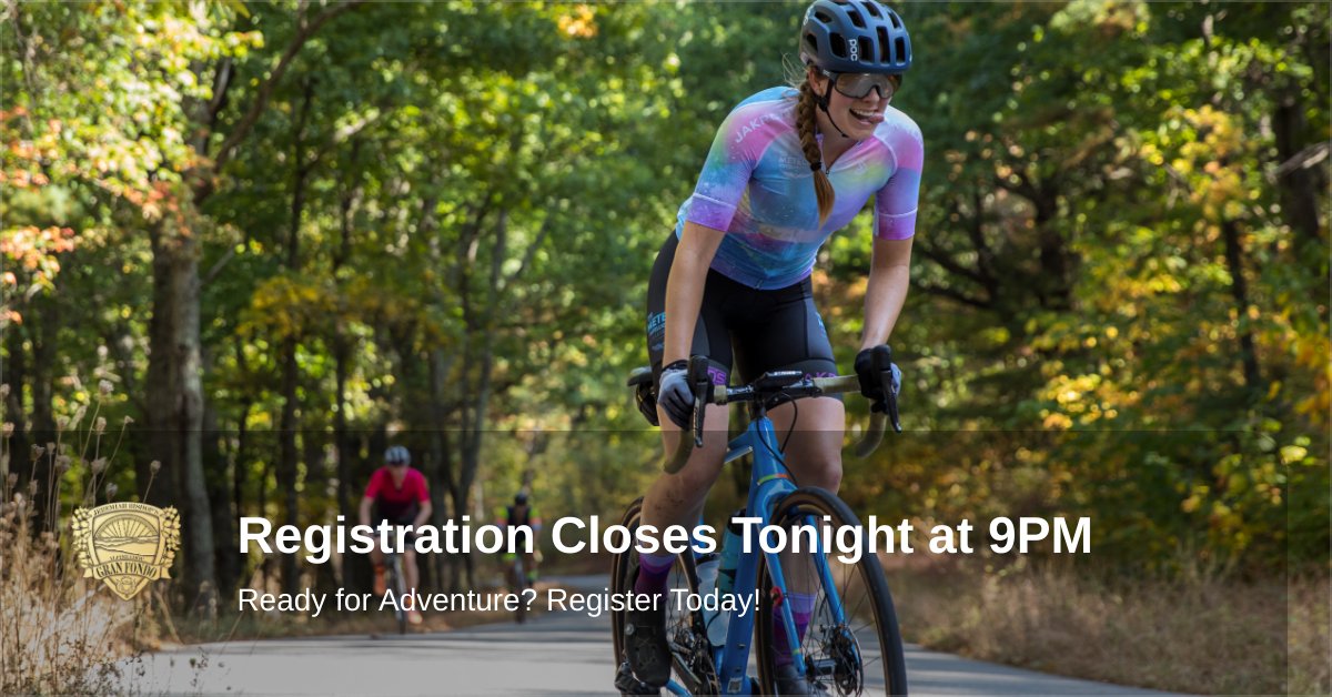 The Alpine Loop Gran Fondo is just around the corner. Get ready for a GREAT adventure. Sign up today at BikeReg and inspire the final miles of September!