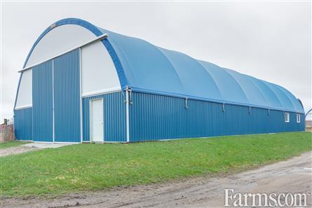 OntAg's tweet photo. 60.33 acre #dairy farm is available in Midhurst, Ontario ⏬

The property features 44.17 kg saleable quota, 75 head tie-stall, silos, optional 103 acre parcel &amp; more: https://t.co/rjfcCb5lco

#OntAg #FarmRealEstate #AgTwitter #FarmForSale  #DairyFarm https://t.co/0qYUkv12UA