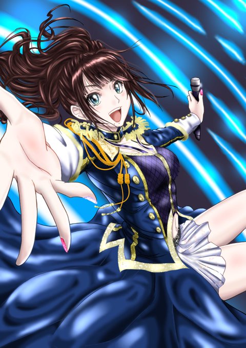 水樹奈々のtwitterイラスト検索結果 水樹奈々のtwitterイラスト検索結果