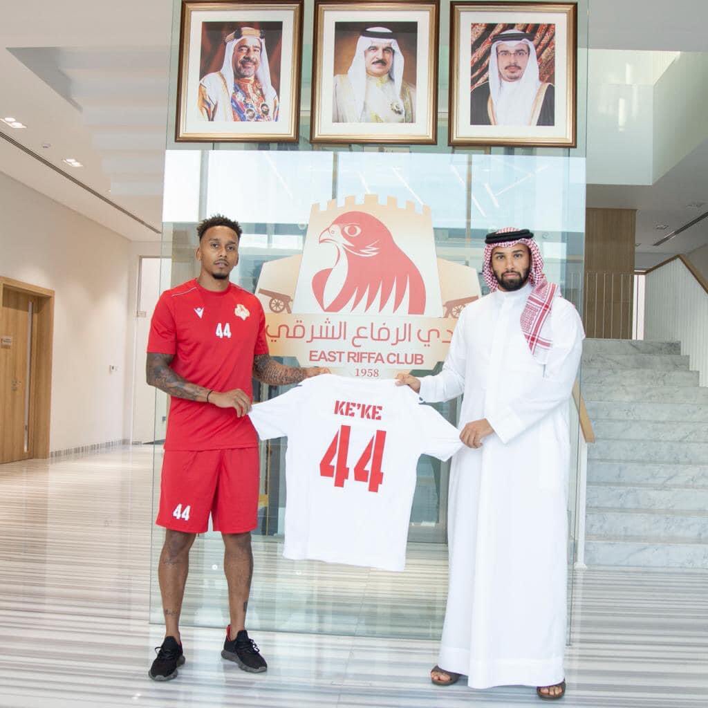 Congratulations <a href="/KMarshBrown/">Keanu Marsh-Brown</a> on your new adventure 🇧🇭 #DareToBeDifferent
