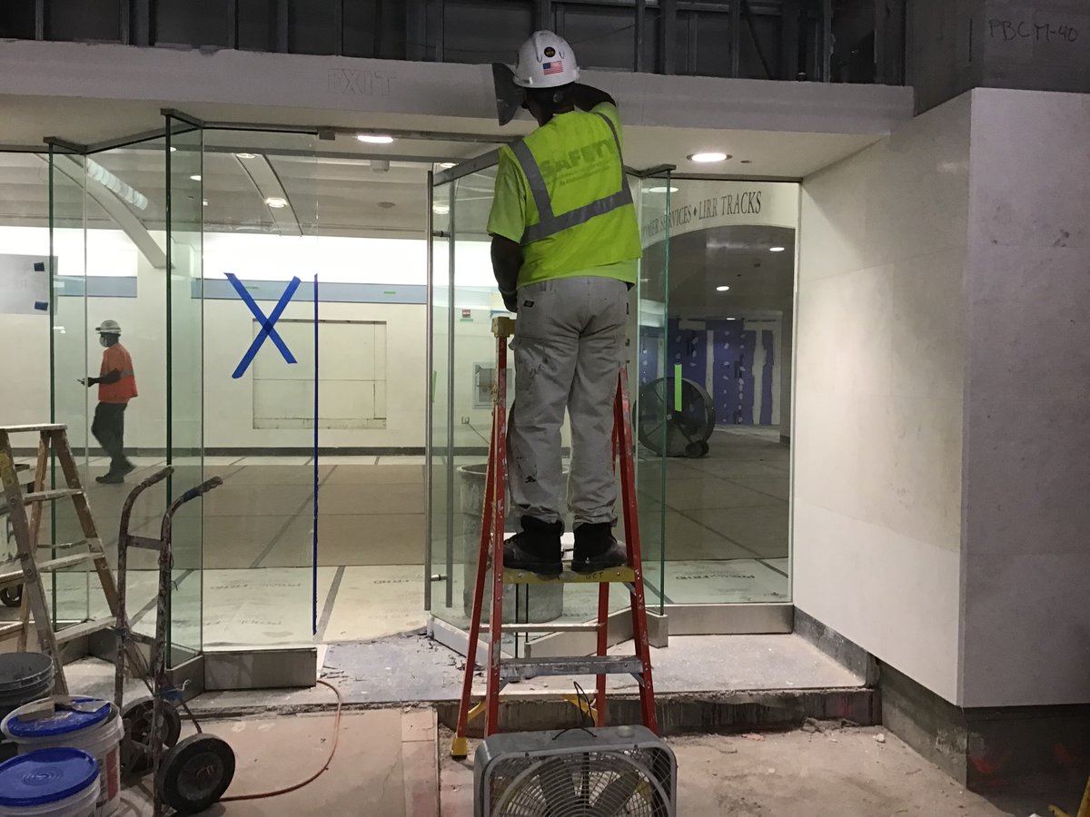 Check out more of this week's construction progress photos with captions on Flickr! Link below 👇

flic.kr/s/aHsmWBBN1C

#EastSideAccess