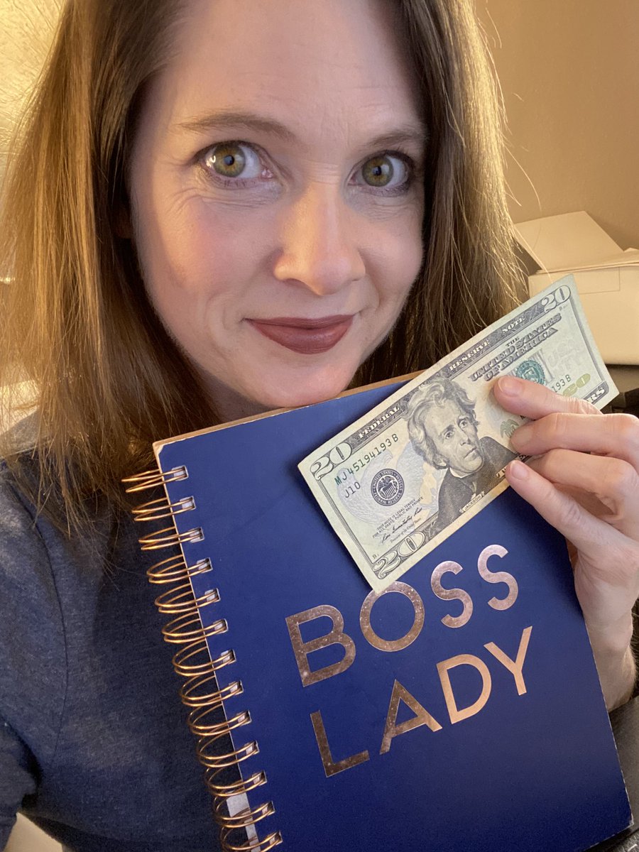 ericamcbeth's tweet image. I have challenged myself to raise $200 in 10 days by asking 10 people for $20 over the next 10 days.

Today's challenge:  Ask a supervisor for $20. Since I started my own business, I don’t have a supervisor so I donated the $20 to myself.

supporting.afsp.org/index.cfm?fuse…