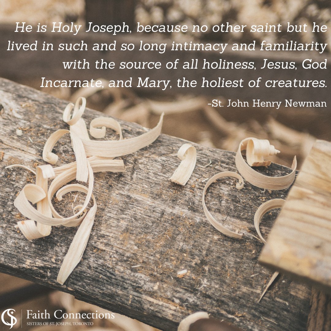 FaithConnection's tweet image. FOUR! - Finale Countdown🕓 - mailchi.mp/csj-to/celebra…

#FaithConnections #Farewell #YoungAdultMinistry #CatholicTO #FlashBackFriday #CSJToronto170 #YearOfStJoseph #JohnHenryNewman #Saints @NewmanUofT