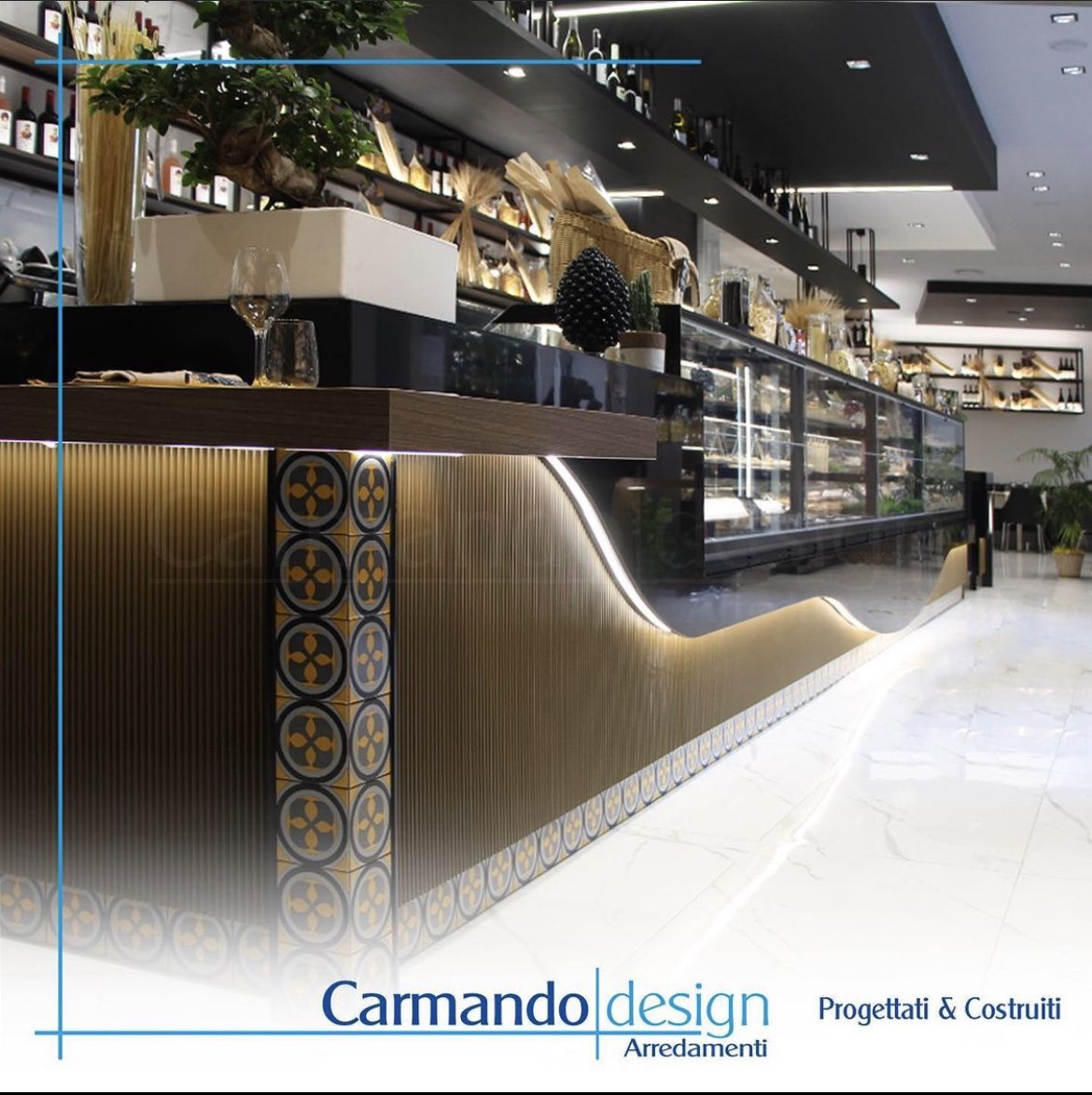 DesignCarmando's tweet image. Bistrot Oro Giallo Pastificio