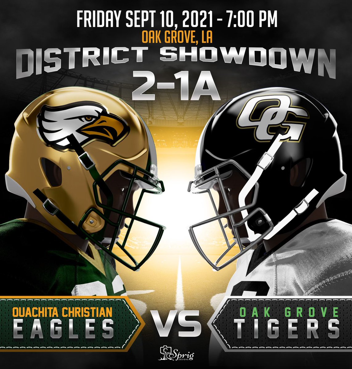 Fridays mean FOOTBALL 🏈 

Tonight—@ Oak Grove
Going? Buy tix online (no gate sales) gofan.co/app/events/325…
Listen: 923thewolf.com
Stream: livestream.com/accounts/10176…

Let’s go, Eagles! 🏈