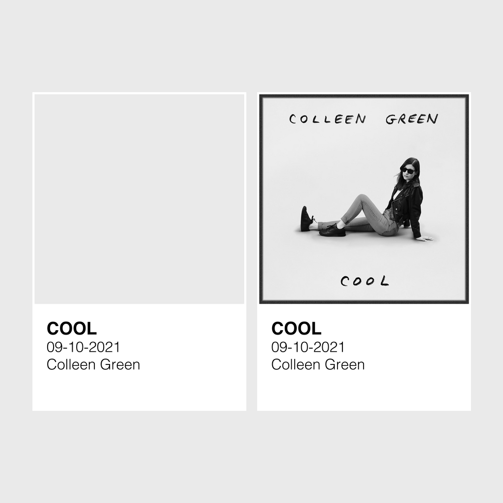 albumtones's tweet photo. Cool by @colleengreen420, out today on @hardlyart
Hex: #eaeaea
#colleengreen #cool #albumart #albumcover #pantone https://t.co/IgPLjTlo5p