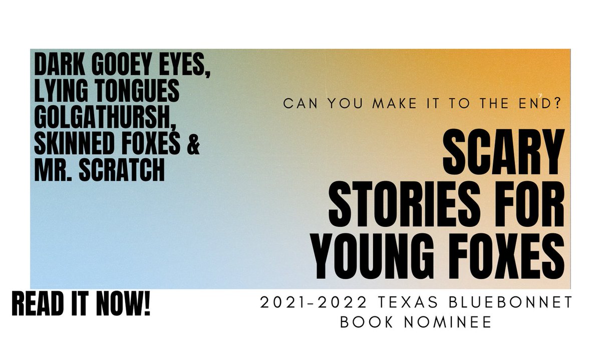 'Tis the season to be a little bit scared.