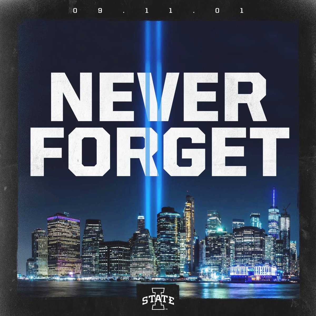 Today, we remember.