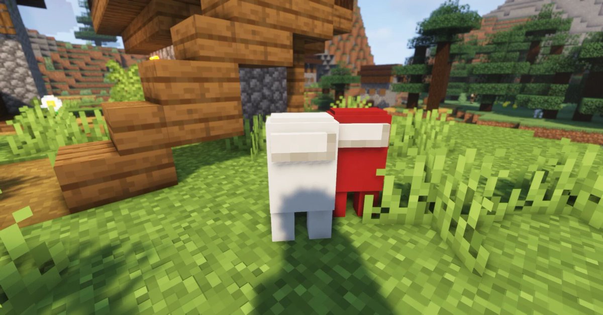 Idk... these chickens lookin' kinda sus #Minecraft

🐔 Chickens to Among Us Characters: bit.ly/3tgst7X