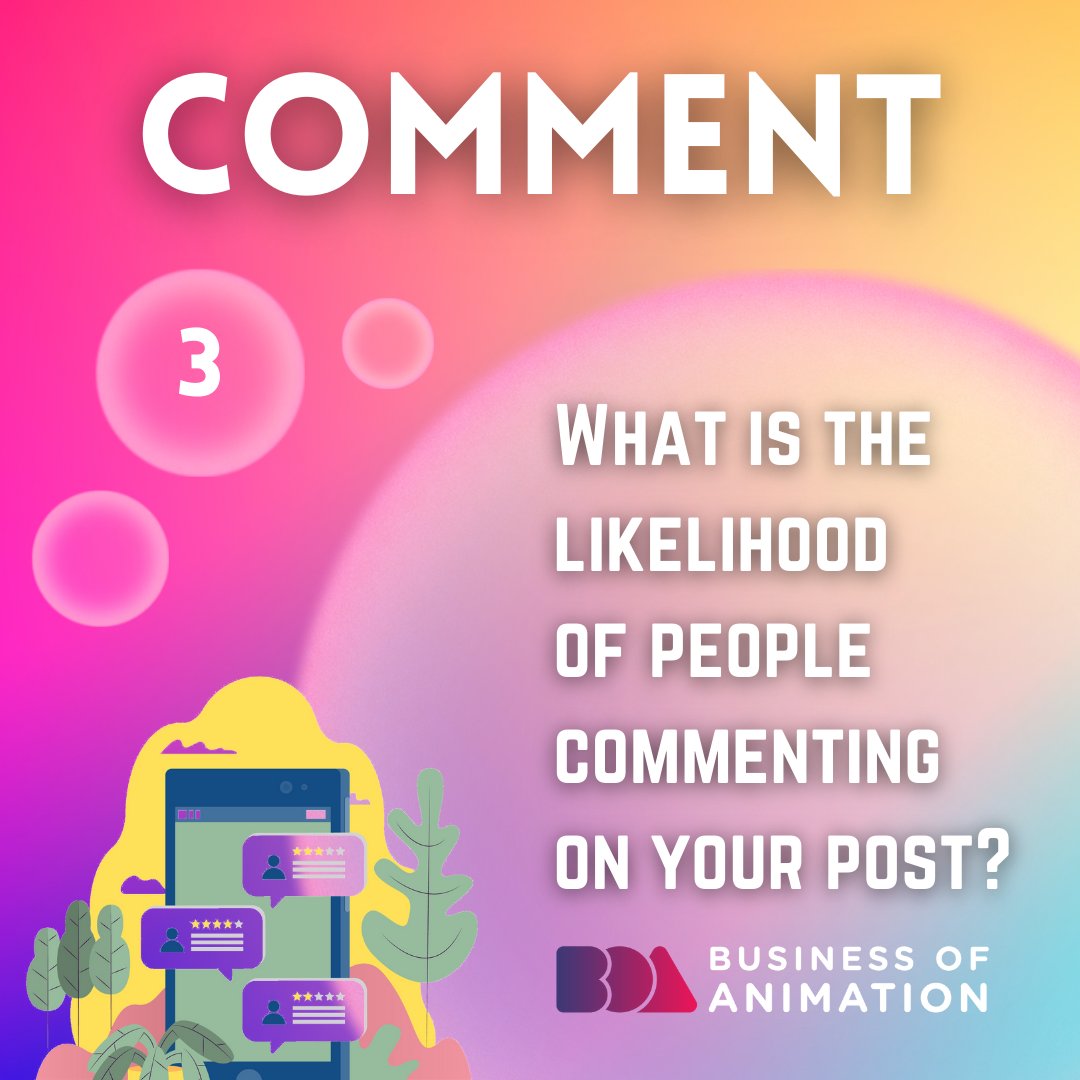 animationbiz's tweet image. Here are the key interactions on how the Instagram feed algorithm works, shared by Adam Mosseri, Head of Instagram.

1. Time spent
2. Like
3. Comment

#animatorsoninstagram #animatorsofinstagram #animationinstagram #instaalgorithm #instagramanimation
#AnimationBusiness #Animated