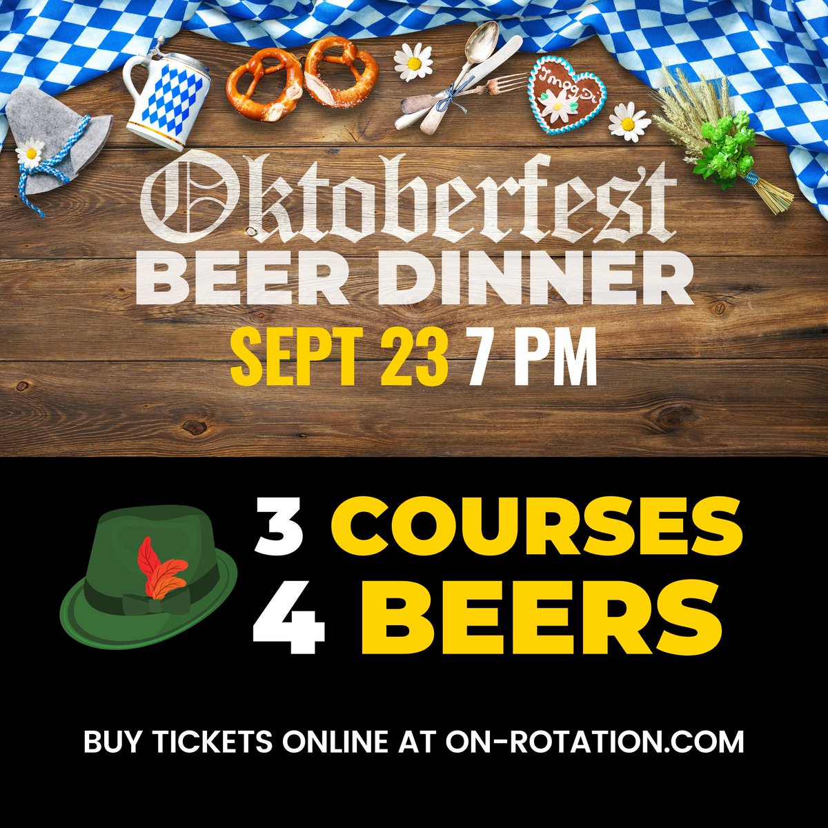 on_rotation's tweet photo. Today marks the official start of #NTXBeerWeek, a celebration of all things craft beer in North Texas, and we couldn't be more excited.

We'll be partying all week long with release and events aplenty. @NTXbeerweek https://t.co/nOCOs2mcIm