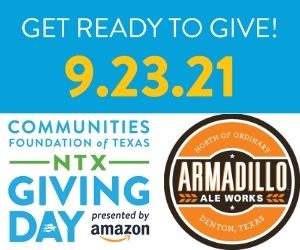 Huge thanks to <a href="/ArmadilloAles/">Armadillo Ale Works</a> for being a matching donor! Now, every dollar you donate to DMAC for #NTXGivingDay will go even further to help #Denton artists and musicians get healthcare! DONATE HERE: northtexasgivingday.org/denton-music-a…