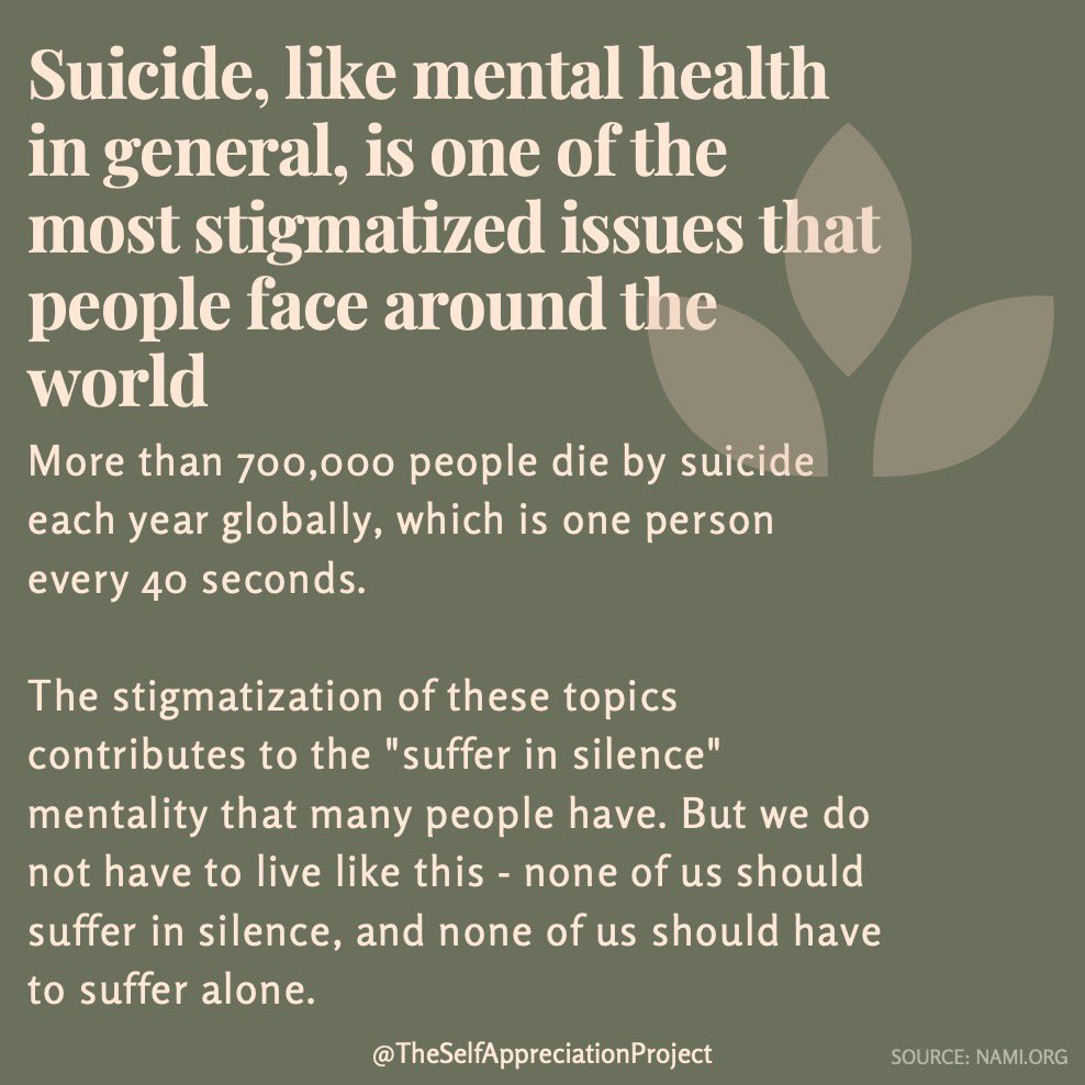 The Self Appreciation Project tweet media