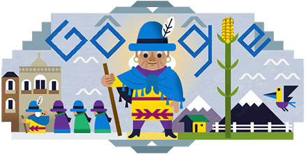 onumujeresEcu's tweet photo. Hoy es el aniversario 122 del nacimiento de Tránsito Amaguaña. Por esta razón, Google decidió dedicarle su doodle. 
#MujeresEnLaHistoriaDelEcuador #MujeresQueHacenHistoria https://t.co/lsjL4cpqAF