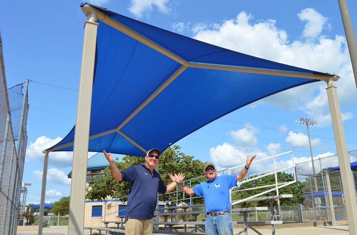 CookevilleLS's tweet photo. Let there be... shade!
#CaneCreekSportsPlex #CookevilleTN #CKVLCool #CookevilleLeisureServices #MakingTheGoodLifeBetter
@CCSportsPlex https://t.co/3B7eWhFyot