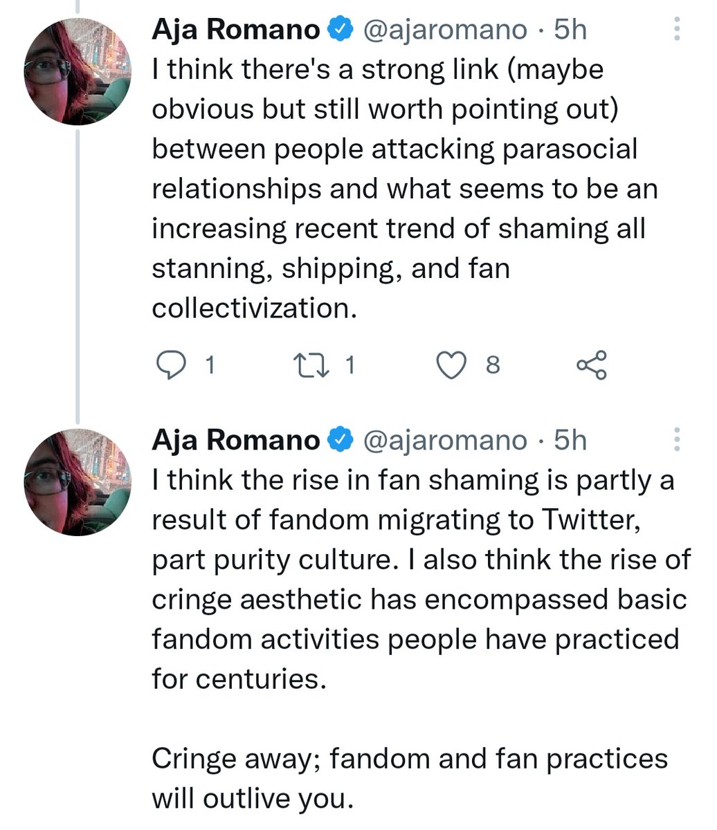 No wait, I'm not done. The author thinks making moral pronouncements about and character assessments of a comedian based on stray personal details not only beggars a comparison to Louis C.K. but is just good clean fandom! https://t.co/RHJmybFNyT https://t.co/znvEq71N3j