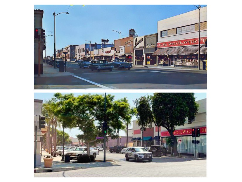 OxnardPolice's tweet photo. Downtown Oxnard: Then & Now
—-
#flashbackfriday #oxnardpd #oxnardpolice #oxnardpolicedepartment #oxnard #oxnardca #oxnardcalifornia #downtownoxnard #venturacounty https://t.co/xORYuXYsTb