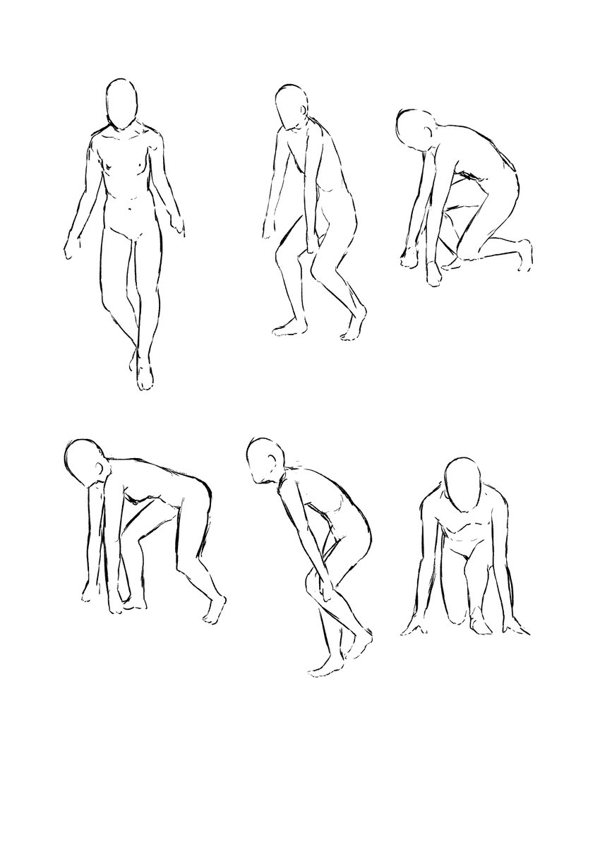 #今日の模写 Skebの絵まとめて同人イベントで売ろうかな 