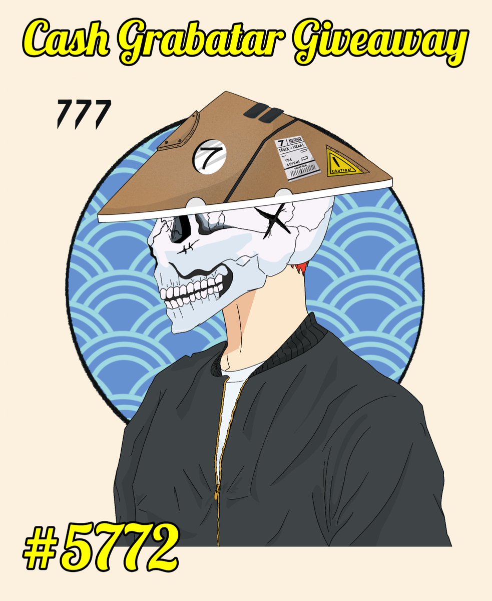 TheGrabatars's tweet photo. In celebration of our 10 ETH puzzle launch, we're doing a giveaway for our members: The Sevens #5772 (@thesevens_7)

1) Join Discord: https://t.co/jeBwcedPKI
2) Verify on site: https://t.co/rp7oD0hB92
3) #members-giveaway channel

We'll announce the winner 9/11/21
#Giveaway #NFT https://t.co/9R4YCmYLXm