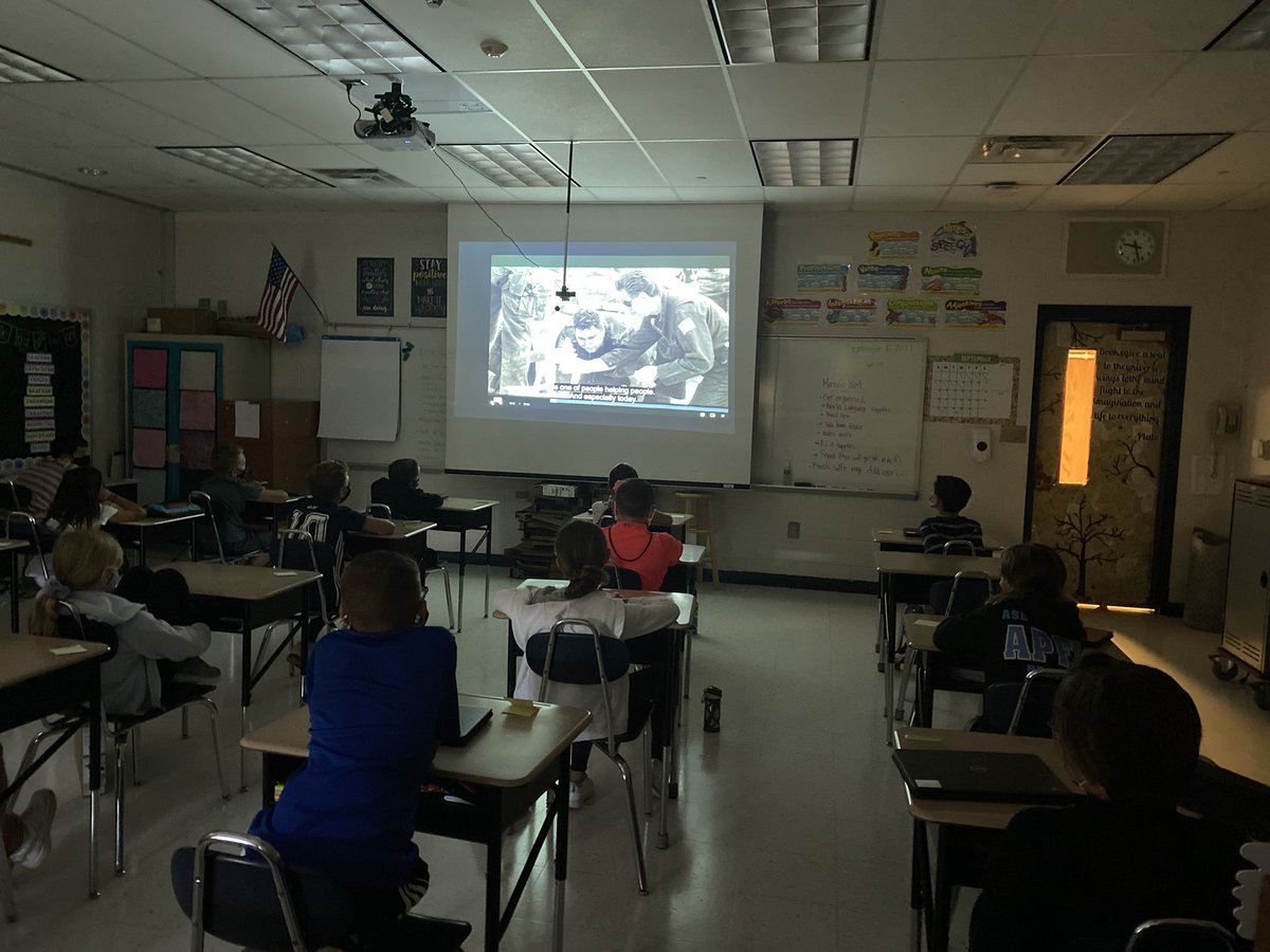 Although they weren’t alive to experience it first hand, I hope my students never forget 9/11. May they carry on the message of bravery, community, resilience, and patriotism that we explored today with the amazing webinar from #911MuseumEd. #tois #spartanlegacy