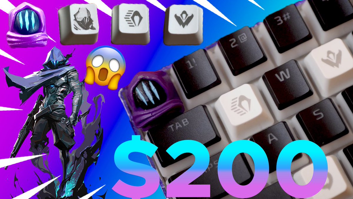 MY $200 CUSTOM OMEN KEYBOARD VIDEO! likes + rt appreciated
youtu.be/gpLTvA0rdPc