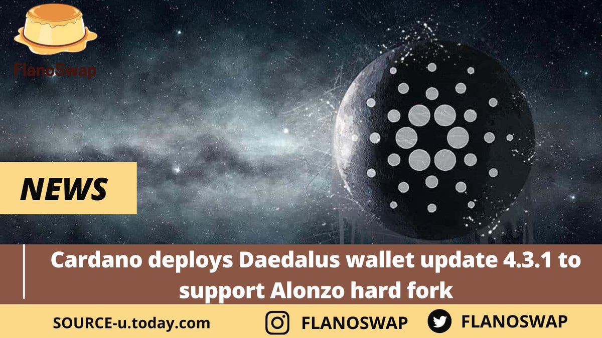 FlanoSwap 🍮 #ADA tweet media