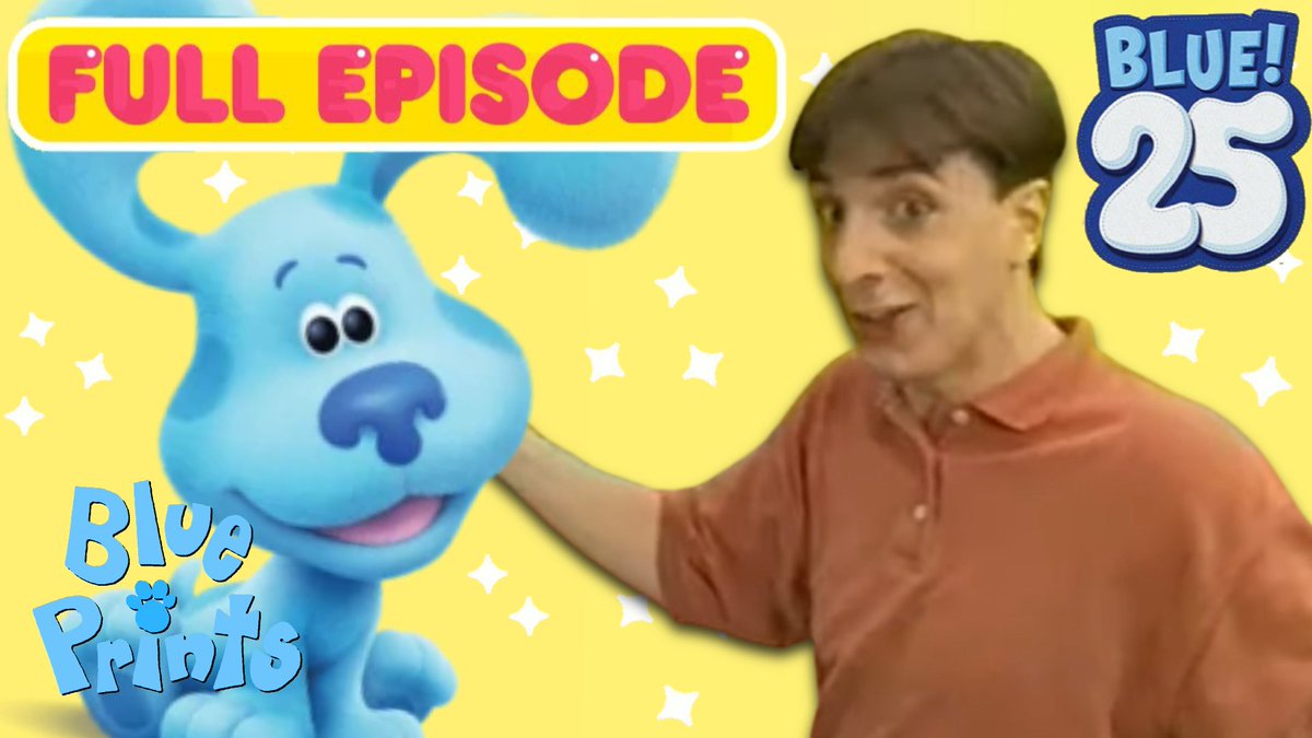 DtoonsW's tweet photo. @nickjr @BackstageClues I made a prediction thumbnail  to if you plan to upload the Full Episode to YouTube #ReleaseBluePrints https://t.co/jlWrX0kXk5