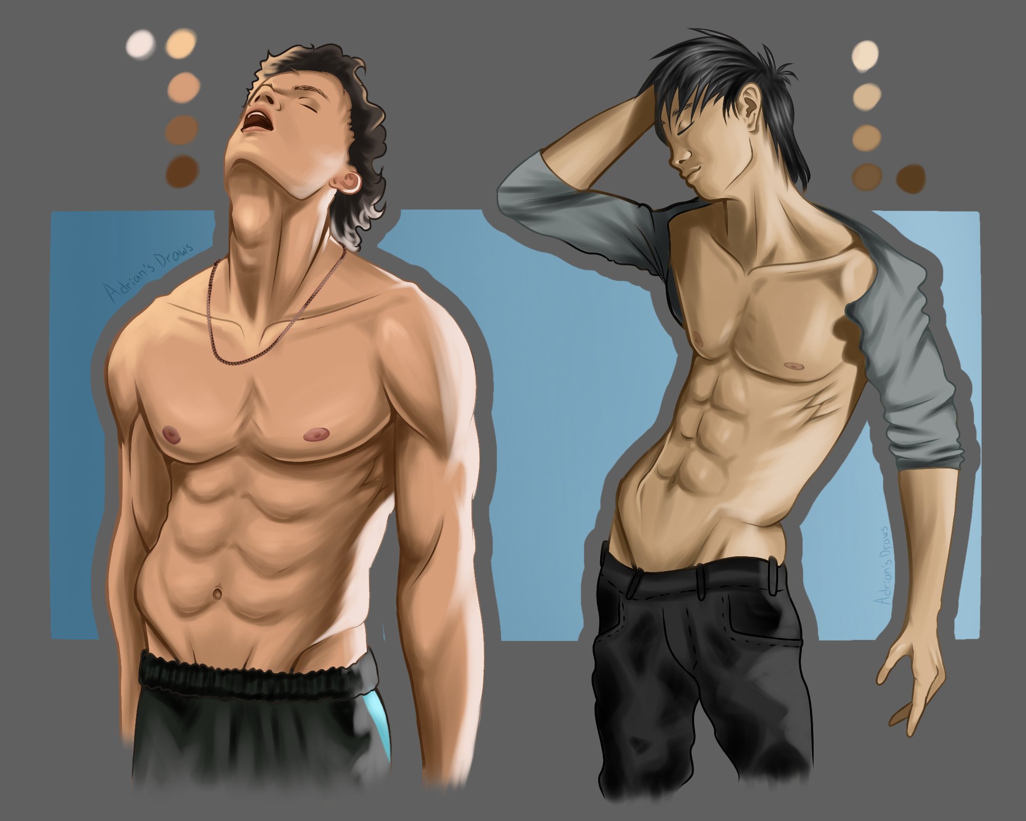 720 Man Drawing Abs Images Stock Photos  Vectors  Shutterstock
