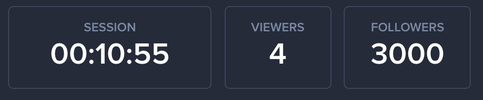 Ambi_Tones's tweet image. WE DID ITTTTTT 3k On @THETAtv LETS GOOOOOOO THANK YOU TO ALL WHO SUPPORT