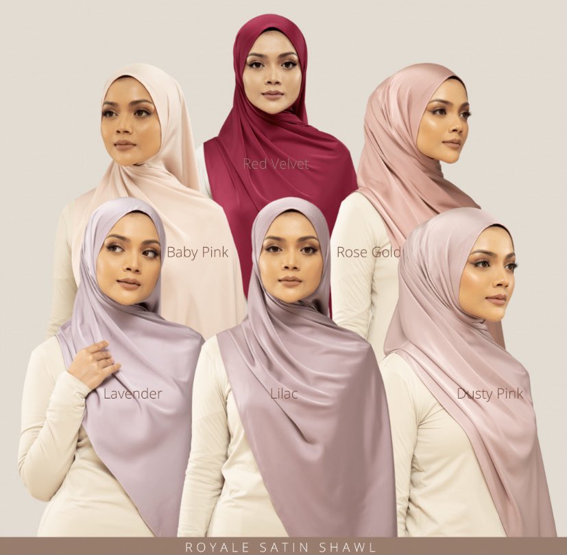 SwanniesCo's tweet photo. @syintot Hi dear💕 if nak purchase Royale Satin Shawl boleh click link https://t.co/XyENzarD7O Colour dah tak banyak yang tinggal🥺 https://t.co/N6scJnVRFX