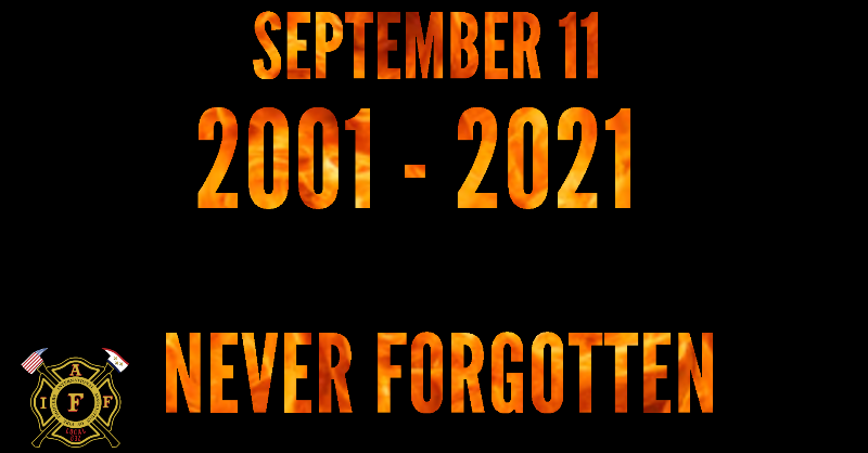 IAFF632's tweet photo. We mourn those 343 brave fire fighters who lost their lives on that day, and we mourn the 220 other fire fighters who have died from Ground Zero related diseases over the past 20 years.
#nolafirefighters #neworleansfirefighters #iaff632 #noffa #iaff #nolafire #unionfirefighters https://t.co/4UEbV0o2W3